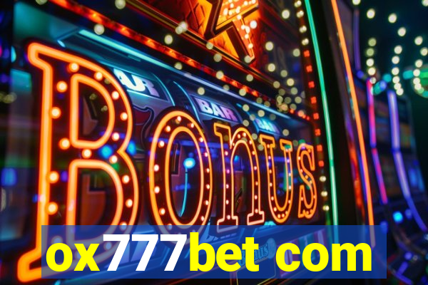 ox777bet com